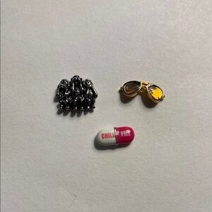 Origami Owl Charms Set: Something about no worries